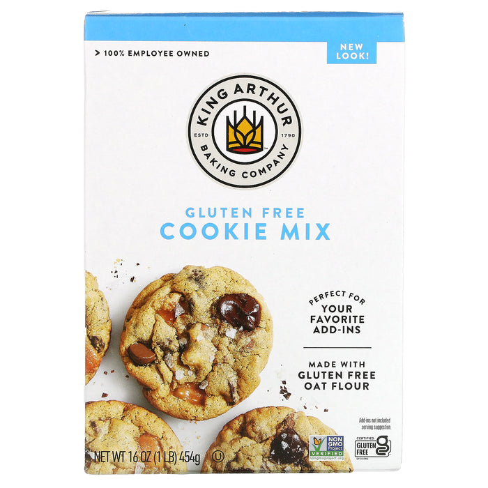 King Arthur Flour, Cookie Mix, Gluten Free, 16 oz (454 g)