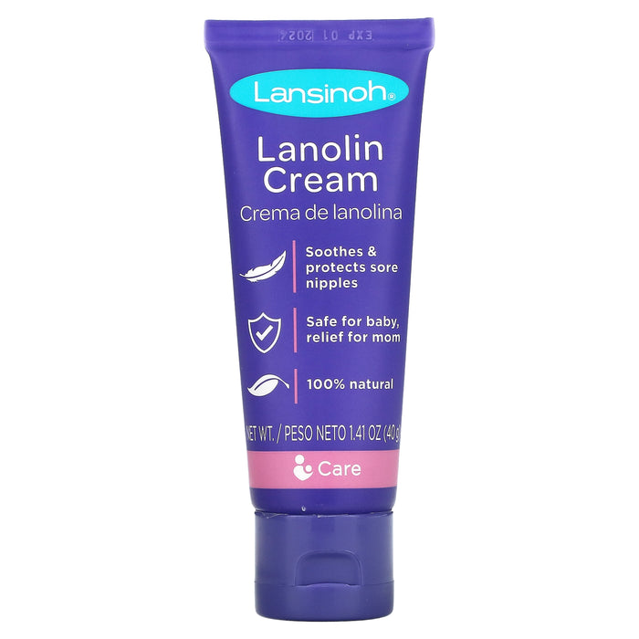 Lanolin Nipple Balm + Coconut Oil, 2 oz (56 g)