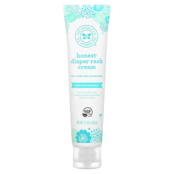 The Honest Company, Diaper Rash Cream, 2.5 oz (70.8 g)