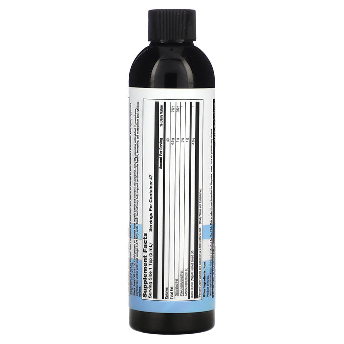Nutra BioGenesis, Black Seed Oil, 8 fl oz (236 ml)
