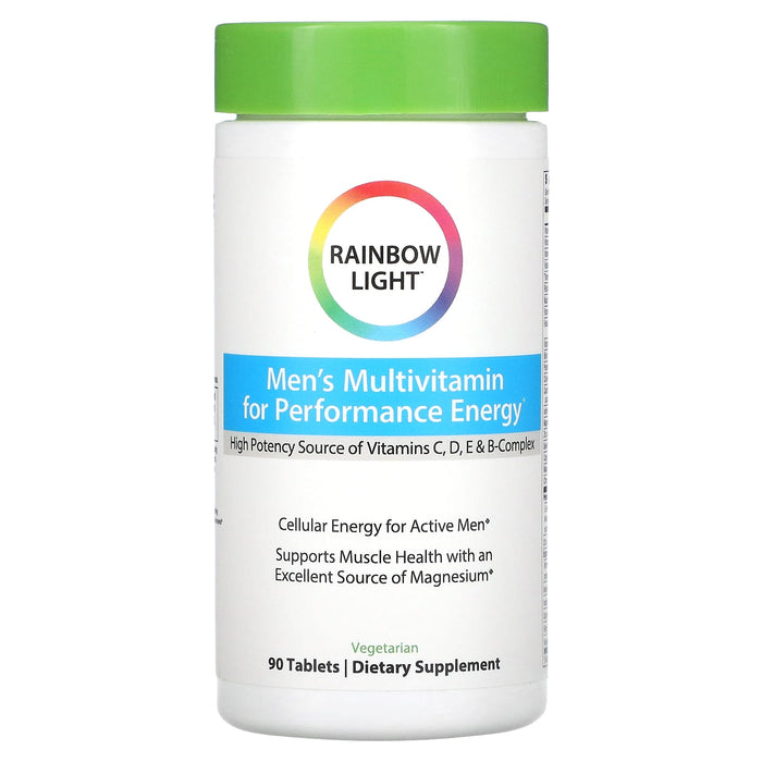 Rainbow Light, Men's Multivitamin for Performance Energy , 180 Tablets