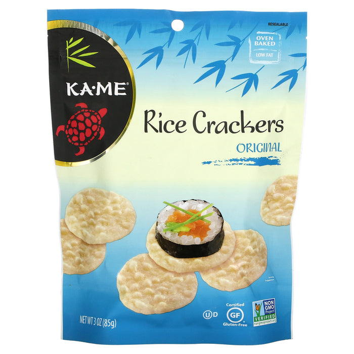 KA-ME, Rice Crackers, Wasabi, 3 oz (85 g)