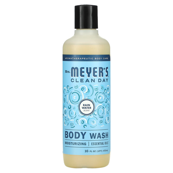 Mrs. Meyers Clean Day, Aromatherapeutic Body Wash, Birchwood, 16 fl oz (473 ml)