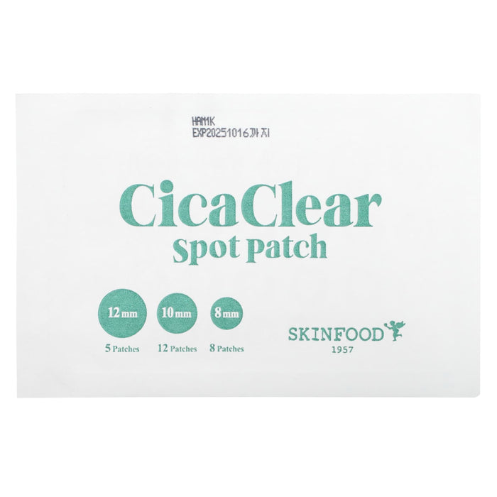 SKINFOOD, CicaClear Spot Patch, 100 Patches