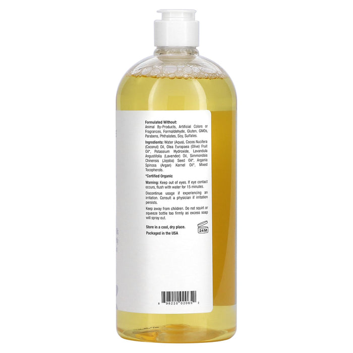 Mild By Nature, Tea Tree Castile Soap, 34 fl oz (1005 ml)