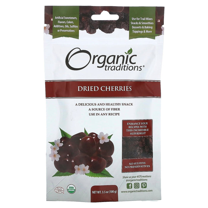Organic Traditions, Goji Berries, 8 oz (227 g)