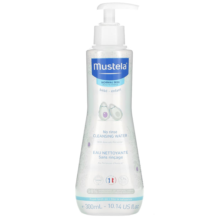 Mustela, Baby, No Rinse Cleansing Water, 10.14 fl oz (300 ml)