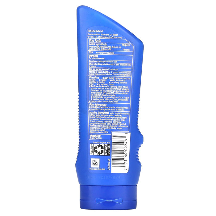 Coppertone, Sport, Sunscreen Lotion, 4-In-1 Performance, SPF 50, 7 fl oz (207 ml)