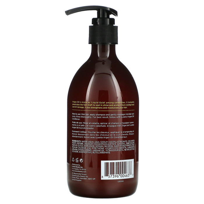 Luseta Beauty, Biotin & Collagen Shampoo, For Thin & Dry Hair, 16.9 fl oz (500 ml)