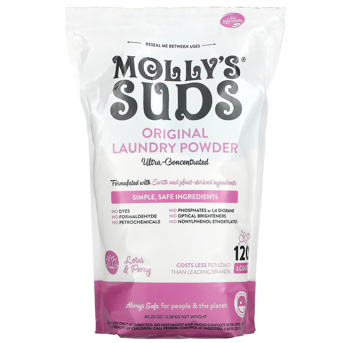 Molly's Suds, Original Laundry Powder, Citrus Grove, 80.25 oz (2.28 kg)
