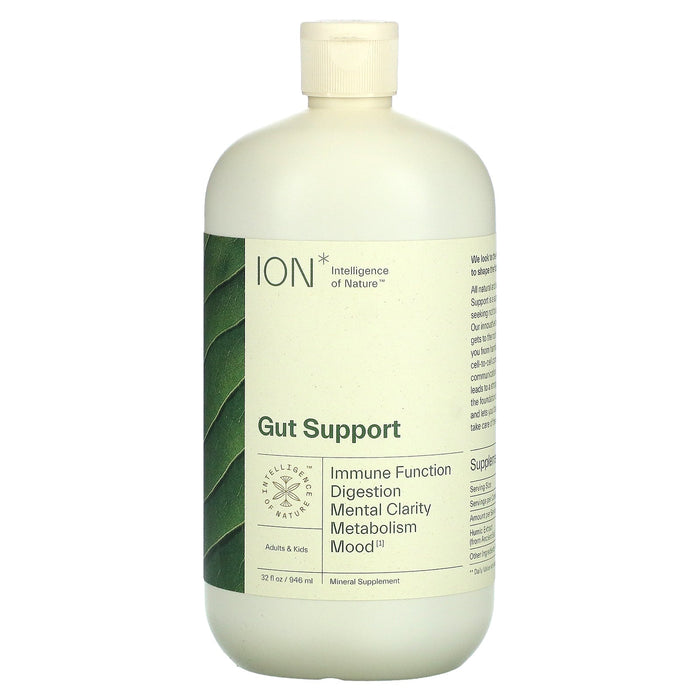 ION Intelligence of Nature, Gut Support, 8 fl oz (236 ml)
