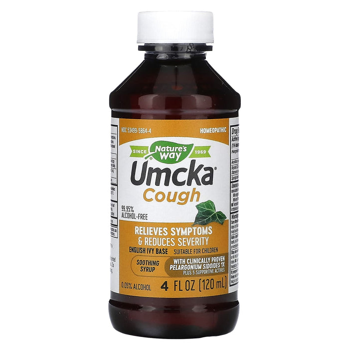 Nature's Way, Umcka Cough, Soothing Syrup, 4 oz (120 ml)