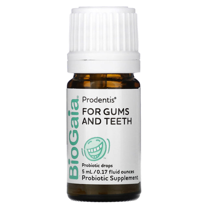 BioGaia, Prodentis, Probiotic Drops, For Gums and Teeth, 0.17 fl oz (5 ml)