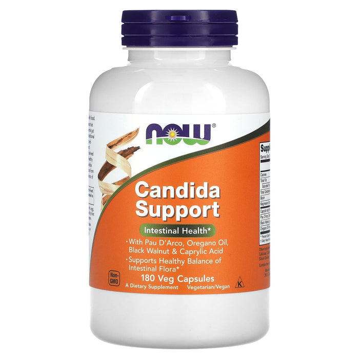 NOW Foods, Candida Support, 90 Veg Capsules