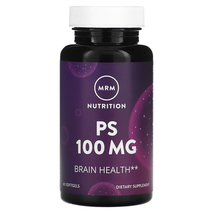 MRM Nutrition, PS, 100 mg, 60 Softgels