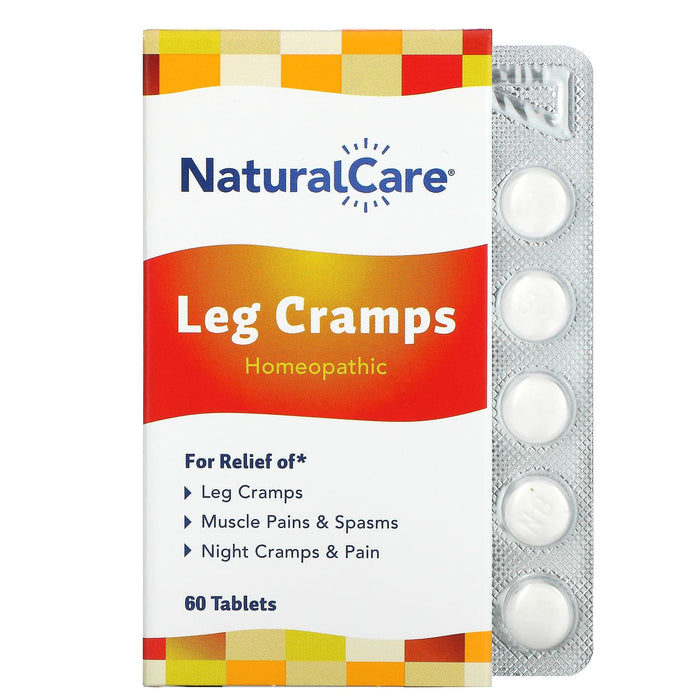 NatraBio, Leg Cramps, 60 Tablets