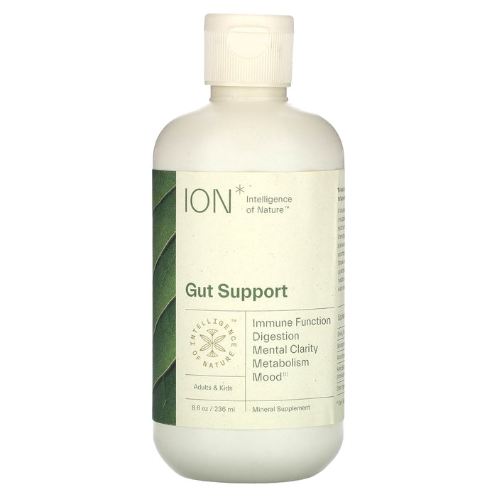 ION Intelligence of Nature, Gut Support, Mineral Supplement, 3.4 fl oz (100 ml)