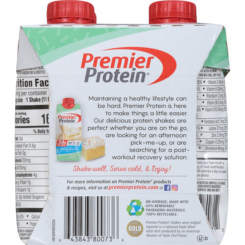 Premier Protein Protein Shake
