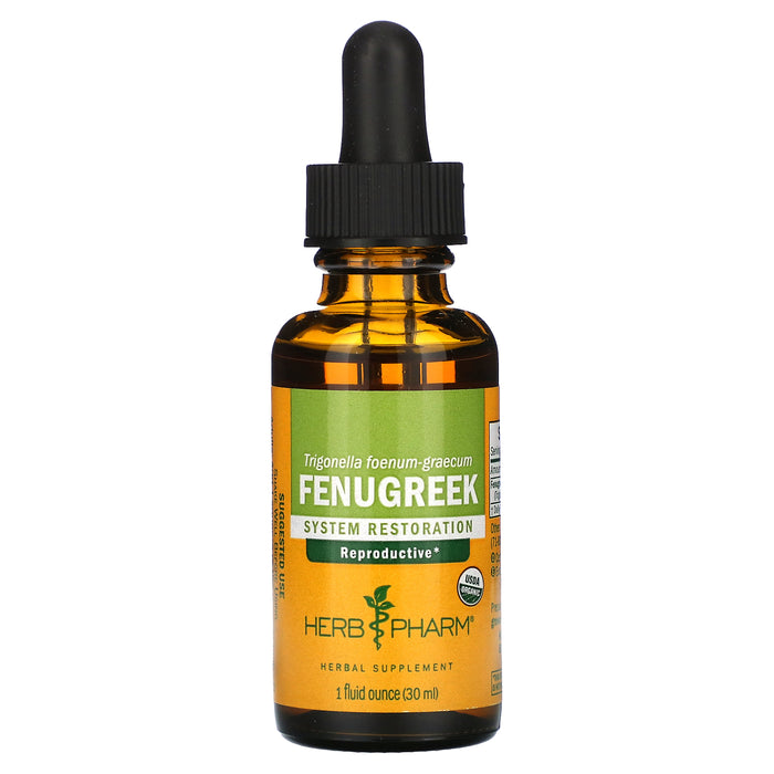 Herb Pharm, Fenugreek, 1 fl oz (30 ml)