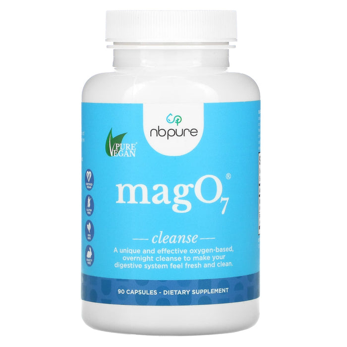 NB Pure, MagO7, Digestive Cleanse & Detox, 90 Capsules