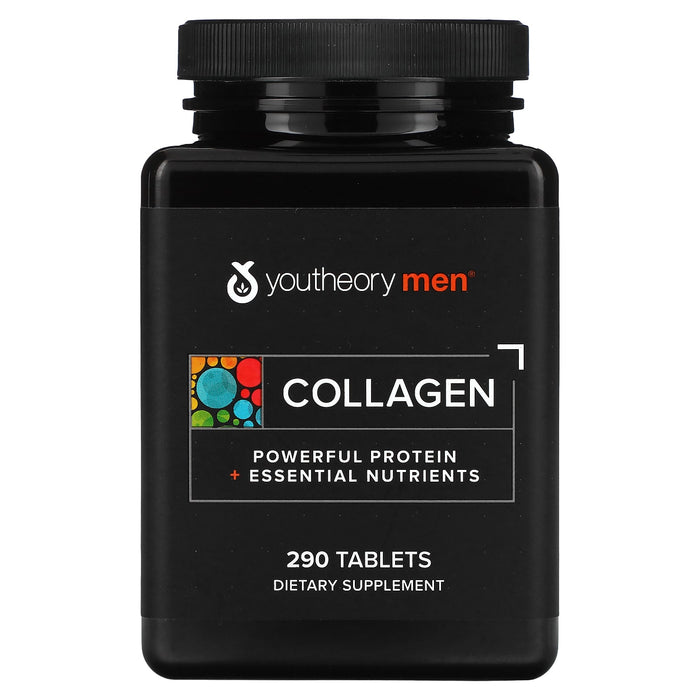 Youtheory, Men's Collagen, 160 Tablets