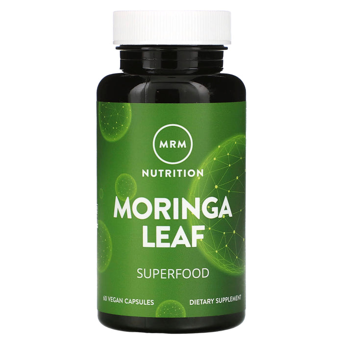 MRM Nutrition, Moringa Leaf, 60 Vegan Capsules
