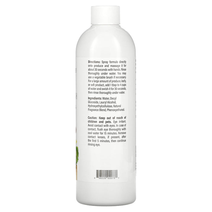 Mild By Nature, Fruit and Vegetable Wash, 32 fl oz (946 ml)