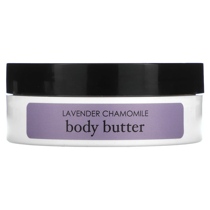 Deep Steep, Body Butter, Lavender Chamomile, 6 oz (170 g)