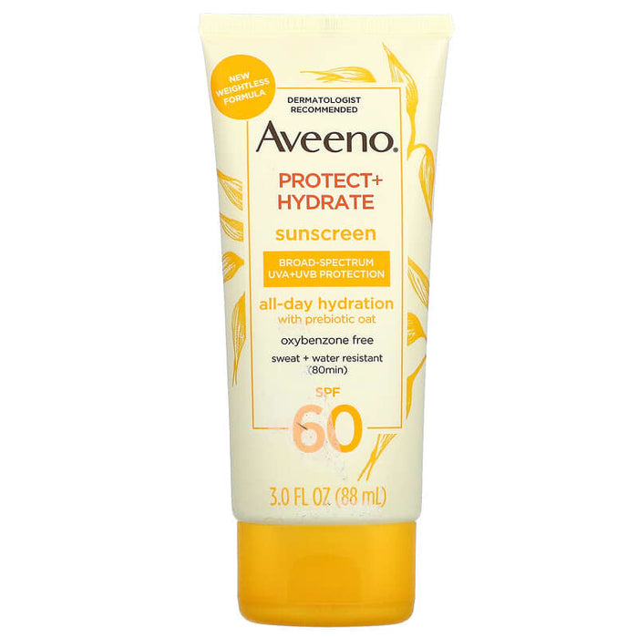 Aveeno, Protect + Hydrate Sunscreen, SPF 30, 3 fl oz (88 ml)