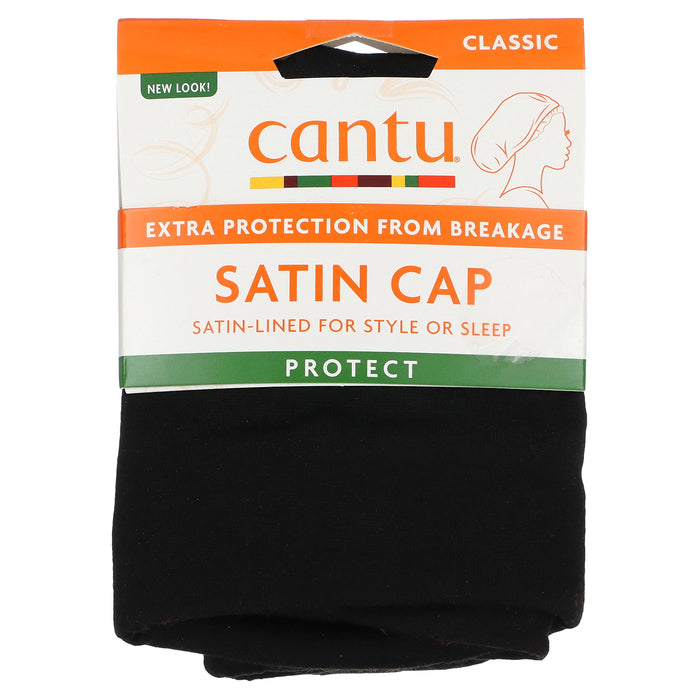 Cantu, Satin Cap, Classic, One Size Fits Most, 1 Cap