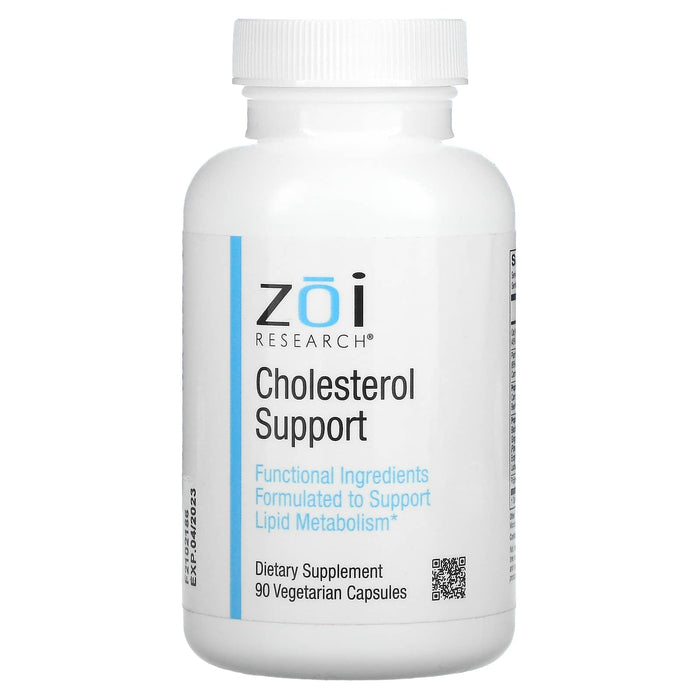 ZOI Research, Cholesterol Support, 90 Vegetarian Capsules