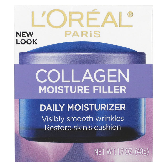 L'Oréal, Collagen Moisture Filler, Daily Moisturizer, 1.7 oz (48 g)