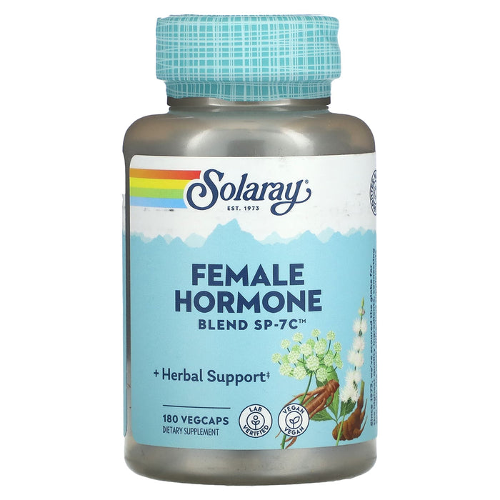 Solaray, Female Hormone Blend SP-7C, 100 VegCaps