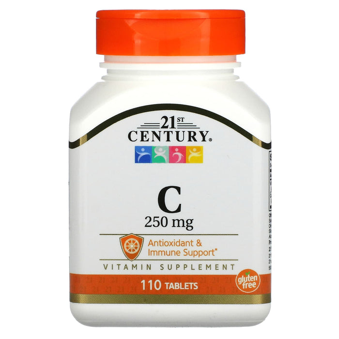 21st Century, Vitamin C, 500 mg, 110 Tablets