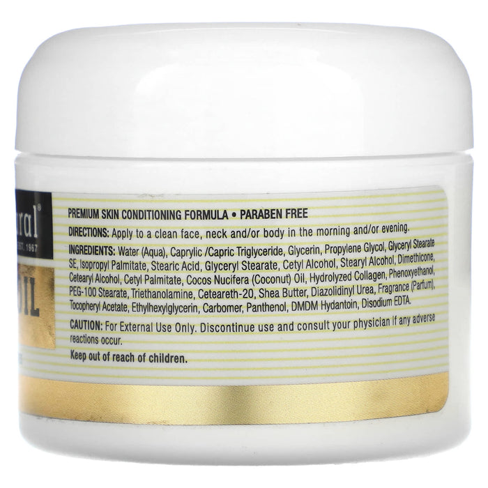 Mason Natural, Coconut Oil Skin Cream, 2 oz (57 g)