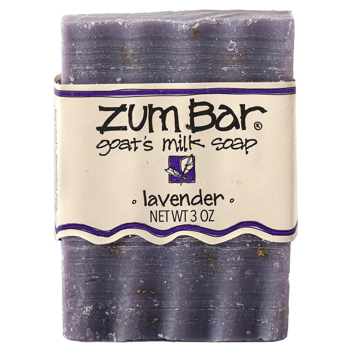 ZUM, Zum Bar, Goat's Milk Soap, Almond, 3 oz Bar