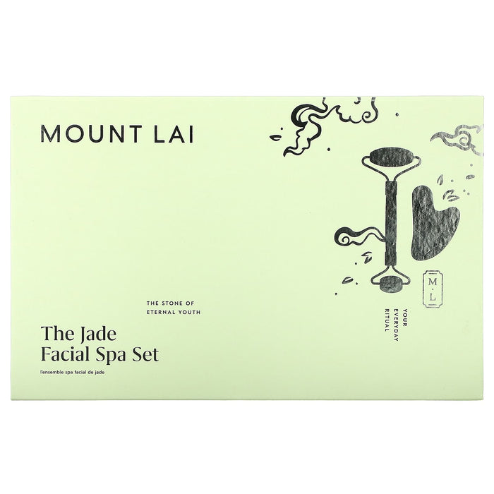 Mount Lai, The Jade Facial Spa Set, 2 Piece Set