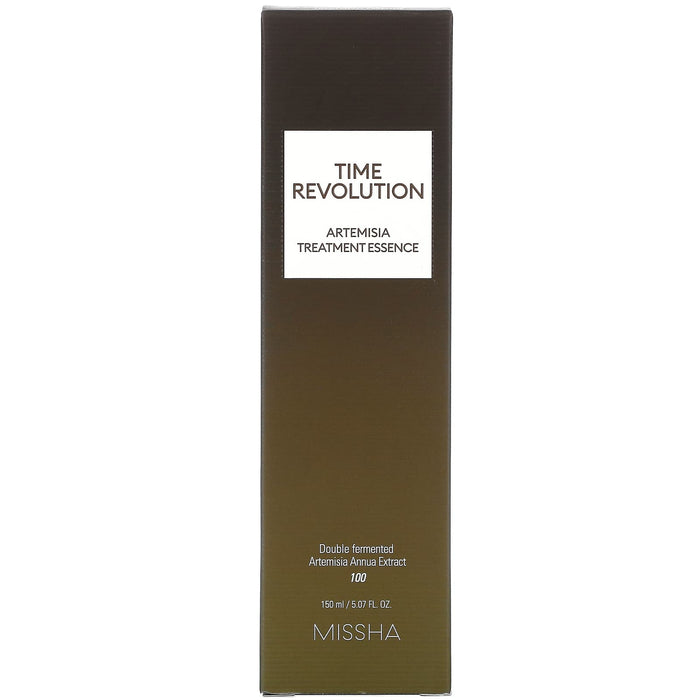 Missha, Time Revolution, Artemisia Treatment Essence, 5.07 fl oz (150 ml)