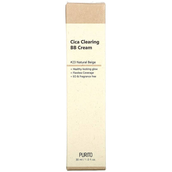 Purito, Cica Clearing BB Cream, #31 Deep Warm, 1 fl oz (30 ml)