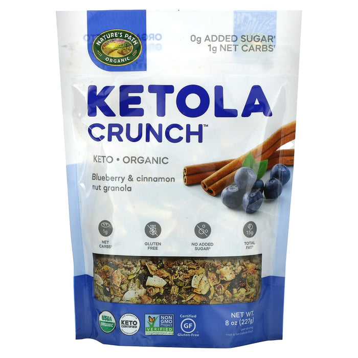 Nature's Path, Organic Ketola Crunch, Pumpkin Seed & Vanilla Granola, 8 oz (227 g)