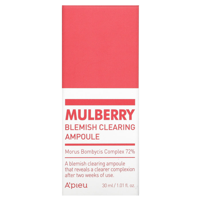 A'Pieu, Mulberry Blemish Clearing Ampoule, 1.01 fl oz (30 ml)