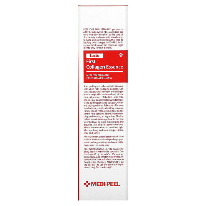 Medi-Peel, Red Lacto First Collagen Essence, 4.73 fl oz (140 ml)