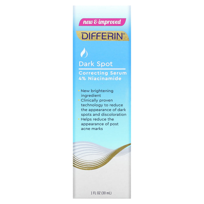 Differin, Dark Spot Correction Serum, 1 fl oz (30 ml)