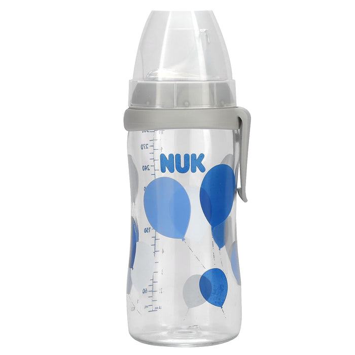 NUK, Active Cup, 8+ Months, Pink, 10 oz (300 ml)