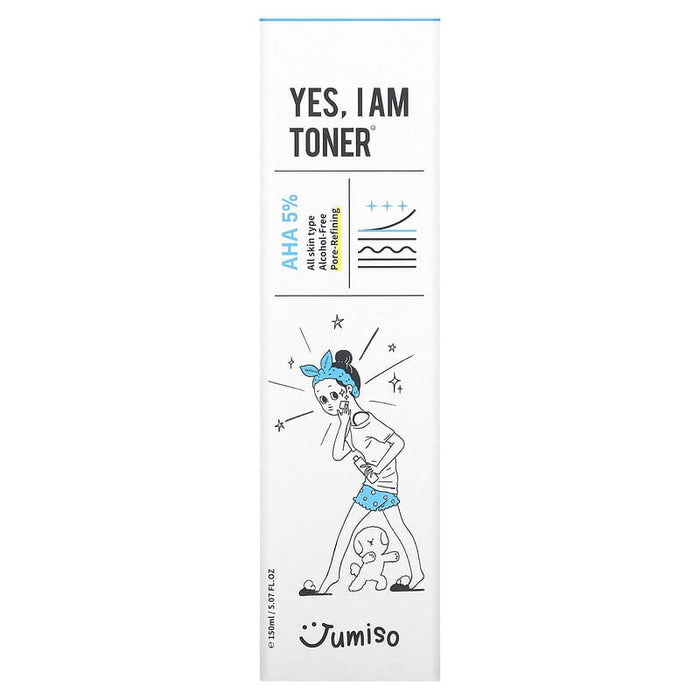 Jumiso, Yes, I am Toner, AHA 5%, 5.07 fl oz (150 ml)