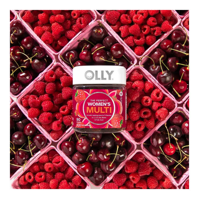 OLLY Women'S Multivitamin Gummies - Berry