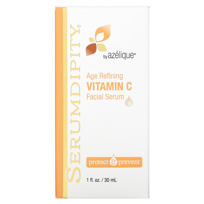 Azelique, Serumdipity, Age Refining Collagen, Facial Serum, 1 fl oz (30 ml)