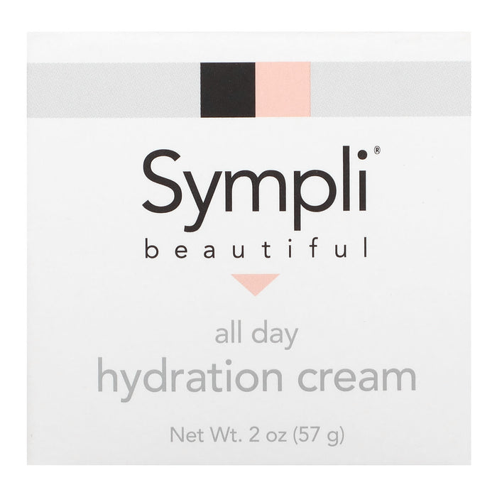 Sympli Beautiful, All Day Hydration Cream, 2 oz (57 g)