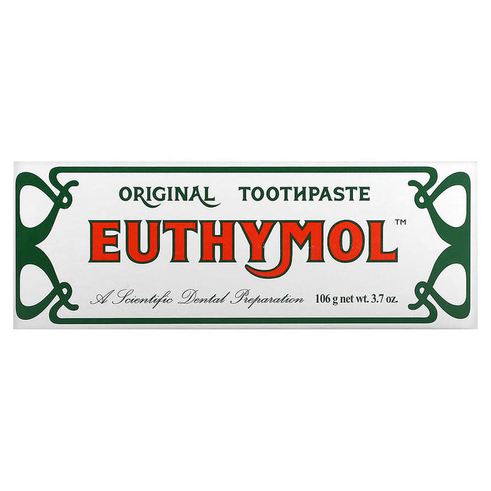 Euthymol, Original Toothpaste, 3.7 oz (106 g)