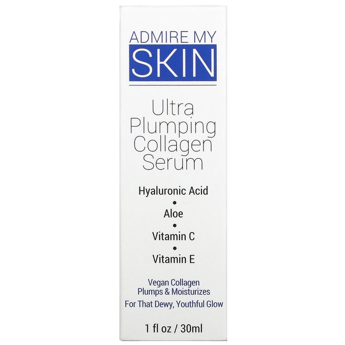 Admire My Skin, Ultra Plumping Collagen Serum, 1 fl oz (30 ml)